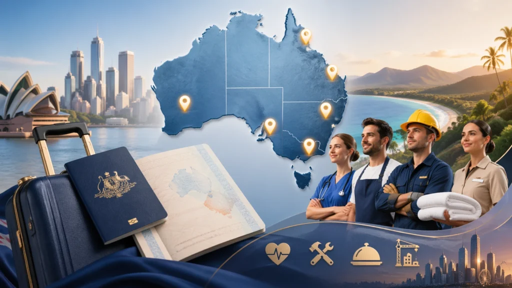 dama visa occupation list​