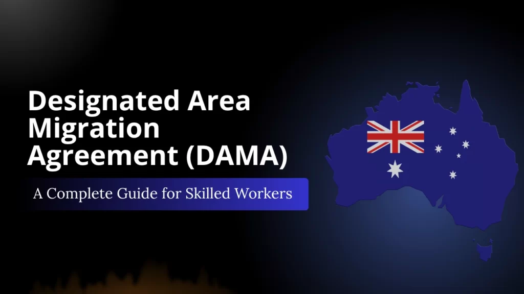 Designated Area Migration Agreement (DAMA)