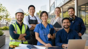 186 visa occupation list