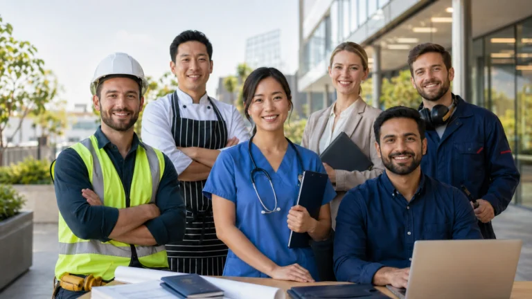 186 visa occupation list