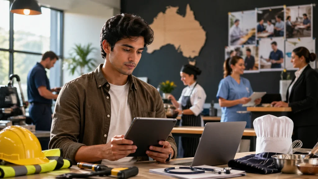 407 Training Visa Occupations List