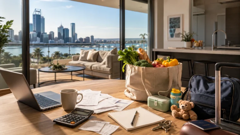 cost of living in perth australia